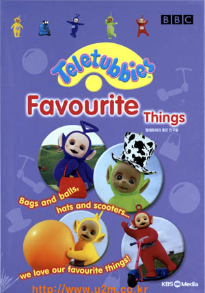 Teletubbies Find The Favorite Things Games