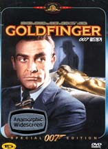 DVD]007 Goldfinger / DVD]007 골드핑거 (Special Sale)