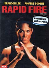 DVD]Rapid Fire / DVD]래피드화이어 selfox - (selfsale)
