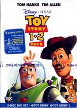 DVD]Toy Story & Toy Story2 (Pack)) / DVD]토이스토리 1&2 박스세트