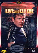 DVD]Live And Let Die / DVD]007 죽느냐 사느냐 (Special Sale)