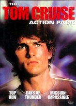 DVD]Tom Cruise Action Pack(box set)) / DVD]톰 크루즈 액션 팩 (박스세트 3disc)