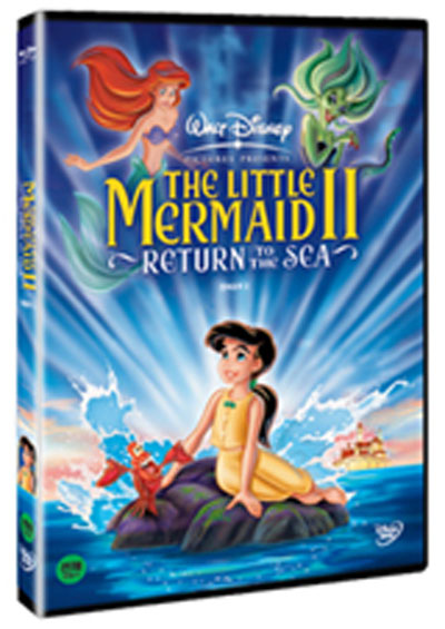 DVD]Little Mermaid 2 : The Return To The Sea  / DVD]인어공주 2