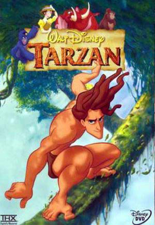 DVD]Tarzan  / DVD]타잔