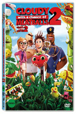 DVD]CLOUDY WITH A CHANCE OF MEATBALLS 2 BD / DVD]하늘에서 음식이 내린다면 2  (2disc)