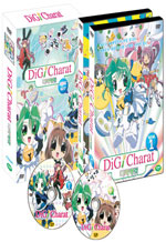 DVD]Di Gi Charat / DVD]디지캐럿 (2disc)