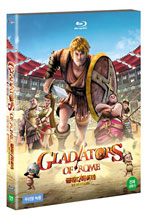 Blu-Ray]GLADIATORS (animation) / Blu-Ray]글래디에이터 : 로마 영웅 탄생의 비밀