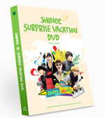 DVD]샤이니 - SHINee Surprise Vacation (6DVD + Pouch) / DVD]샤이니 - SHINee Surprise Vacation : 어느 멋진 날6DVD + 파우치 포함 
