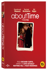 Blu-Ray]About Time [BD + O.S.T+ Booklet Slip Cover] LE  / Blu-Ray]어바웃 타임 한정판 (2disc) [BD + O.S.T+ 북클릿 + 슬립아웃케이스] 