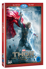 Blu-Ray]Thor: The Dark World 2D+3D Plain Edition / Blu-Ray]토르 : 다크 월드 콤보팩 일반판 [2D + 3D] 
