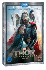 Blu-Ray]Thor: The Dark World 3D  / Blu-Ray]토르 : 다크 월드 3D