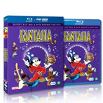 Blu-Ray]Fantasia- 2DISC (1Blu-ray + 1DVD)  / Blu-Ray]판타지아 - 2DISC (블루레이/DVD플레이어모두실행가능) 