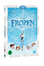 Blu-Ray]Frozen 3D Plain Edition / Blu-Ray]겨울왕국 3D 일반판