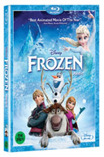 Blu-Ray]Frozen 2D Plain Edition / Blu-Ray]겨울왕국 2D (무료배송)