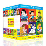 Blu-Ray]11Movie Kids Best Disney Combo pack - 22DISC (11Blu-ray + 11DVD)  / Blu-Ray]디즈니 11종 콤보팩 - 22DISC