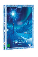 Blu-Ray]Frozen 2D+3D Combo Pack Plain Edition / Blu-Ray]겨울왕국 2D + 3D 콤보팩 일반판 