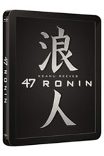 Blu-Ray]47 Ronin  [3D + 2D] Steelbook Limited Edition / Blu-Ray]47 로닌 [3D + 2D] [스틸북한정판] 