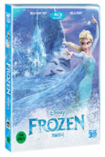 Blu-Ray]Frozen 2D+3D Combo Pack Steelbook LE (Non Exclusive) / Blu-Ray]겨울왕국 2D + 3D 콤보팩 [스틸북한정판] 