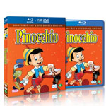 Blu-Ray]Pinocchio - 2DISC (1Blu-ray + 1DVD)  / Blu-Ray]피노키오 - 2DISC (블루레이/DVD플레이어모두실행가능) 