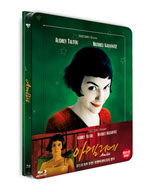 Blu-Ray]Amelie (Le Fabuleux Destin d'Amélie Poulain) Steelbook Plain Edition (Non Exclusive) / Blu-Ray]아멜리에 스틸북 일반판 (무료배송)