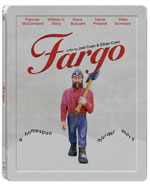 Blu-Ray]Fargo Remarstered Steelbook Limited Edition + MGM 90TH Anniversary: The Lion Roars (DVD) / Blu-Ray]파고(리마스터링 스틸북 한정판) + MGM 90주년 스페셜 보너스 DVD  