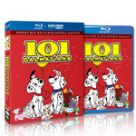 Blu-Ray]One Hundred and One Dalmatians(1Blu-ray + 1DVD)  / Blu-Ray]101마리 달마시안 (Bluray + DVD)