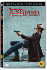 DVD]JUSTIFIED - SEASON 3 / DVD]저스티파이드 시즌 3 (3disc)