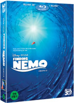 Blu-Ray]Finding Nemo 2D & 3D Combo Pack Limited Edition  / Blu-Ray]니모를 찾아서 2D & 3D 콤보 (알라딘)
