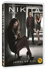 DVD]Nikita Season 3 / DVD]니키타 시즌 3 (5disc)