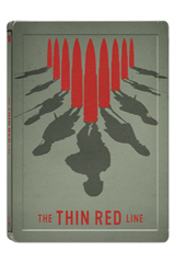 Blu-Ray]Thin Red Line Steelbook Limited Edition / Blu-Ray]씬레드라인 [스틸북한정판]