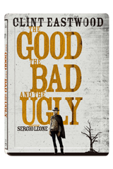 Blu-Ray]The Good, the Bad and the Ugly Steelbook Limited Edition + MGM Special DVD / Blu-Ray]석양의 무법자 리마스터링 [스틸북한정판] + 초회한정 MGM 90주년 스페셜 DVD