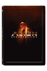 Blu-Ray]Alien Resurrection (Theatrical Version+Special Edition) Steelbook LE / Blu-Ray]에이리언4 [극장판 + 특별판] [스틸북한정판] 
