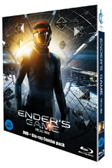 Blu-Ray]Ender`s Game (2disc) [BD + DVD]  / Blu-Ray]엔더스 게임 콤보팩 (2disc) [BD + DVD] 
