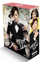 DVD]Pretty Man TV Series Box Set (6discs) / DVD]예쁜남자 박스세트 (6disc) [KBS수목드라마,16부작] 