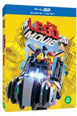 Blu-Ray]The Lego Movie Combopack Oring Case LE(2D+3D)  / Blu-Ray]레고 무비 [2D + 3D] (2disc) [오링아웃케이스]