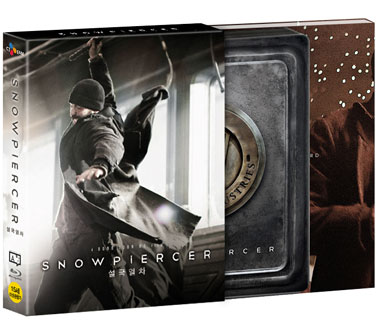 Blu-Ray]Snowpiercer SteelBook Fullslip Limited Edition Type B (Kimchidvd Exclusive No.13) / Blu-Ray]설국열차 스틸북 풀슬립 한정판 (Type B) (무료배송)