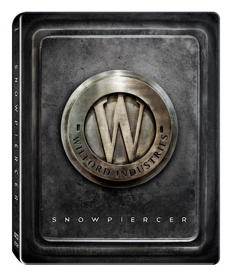 Blu-Ray]Snowpiercer SteelBook (Non Exclusive) / Blu-Ray]설국열차 스틸북 (무료배송)