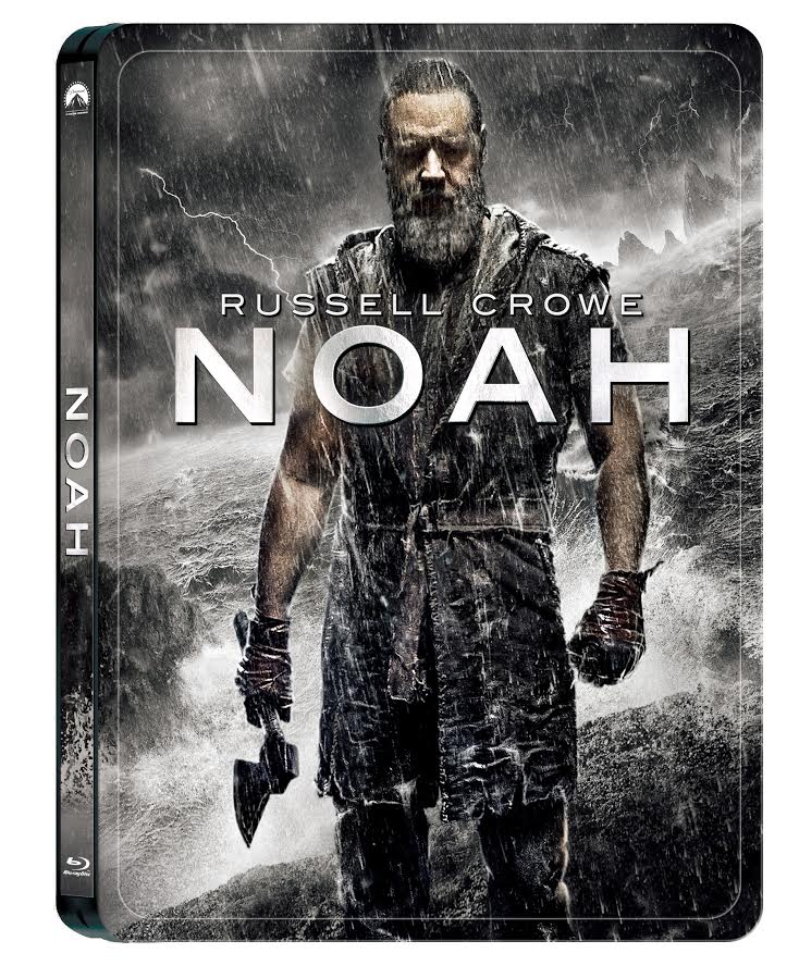 Blu-Ray]Noah Steelbook Limited Edition / Blu-Ray]노아 : 스틸북 한정판