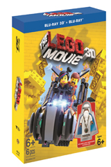 Blu-Ray]The Lego Movie (2D+3D) Combopack Mini Figure LE   / Blu-Ray]레고 무비 [2D + 3D] (2disc) [미니피규어한정판] 