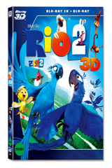 Blu-Ray]Rio 2 [2D + 3D]  / Blu-Ray]리오 2 [2D + 3D] 