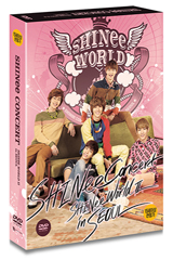 DVD]SHINee THE 2nd CONCERT - SHINee WORLD 2 in SEOUL (2disc) / DVD]샤이니 두번째 콘서트 - 샤이니 월드2 인 서울 (2disc)