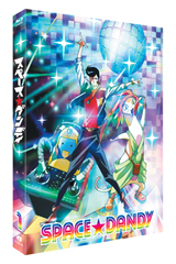 Blu-Ray]Space Dandy Vol.1 Collector`s Edition  / Blu-Ray]스페이스 댄디 CE Vol.1 [초회한정 아웃케이스,해설집포함 한정판]