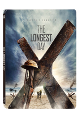 Blu-Ray]Longest Day  Steelbook Limited Edition (2disc) / Blu-Ray]지상최대의작전 (2disc) [스틸북한정판] 