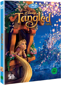 Blu-Ray]Tangled  2D+ 3D (2disc) Combo Pack / Blu-Ray]라푼젤 : 한정판 콤보팩 (2D+3D)
