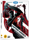 Blu-Ray]Captain America: The Winter Soldier, 2014 Combo-pack LE (2Discs : 2D+3D) / Blu-Ray][블루레이] 캡틴 아메리카 콤보팩 : 윈터 솔져 [2D + 3D]