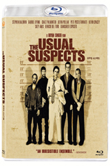 Blu-Ray]The Usual Suspects Plain Edition / Blu-Ray]유주얼 서스펙트 일반판