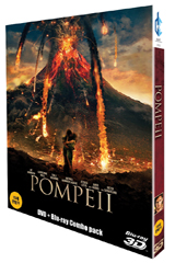 Blu-Ray]Pompeii [DVD + 2D + 3D]  / Blu-Ray]폼페이: 최후의 날 [DVD + 2D + 3D] (무료배송)