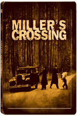 Blu-Ray]Miller`s Crossing Steelbook Limited Edition / Blu-Ray]밀러스 크로싱 스틸북 한정판