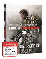 Blu-Ray]Edge of Tomorrow (2D+3D) Steel Book Limited Edition / Blu-Ray]엣지 오브 투모로우(2D+3D)BD(2DISC) –STEEL BOOK 한정판