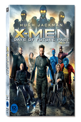 Blu-Ray]X-Men: Days of Future Past [2D] Slipcase LE + 2 Art cards / Blu-Ray]엑스맨 : 데이즈 오브 퓨처 패스트 2D [슬립케이스한정판] + 팬아트카드2종포함